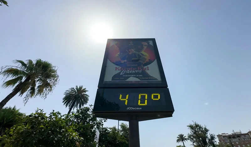 Alerta naranja por calor extremo en Jaén: la EMA pide máxima precaución