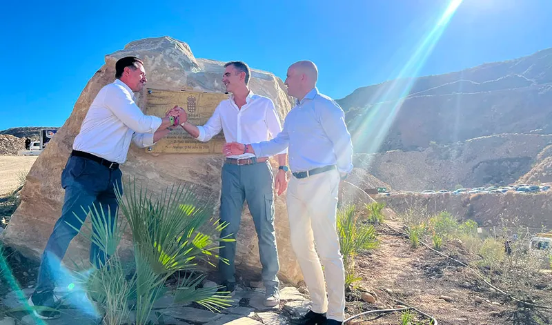 La Junta de Andalucía inaugura el Parque Minero de Macael con una inversión de dos millones de euros