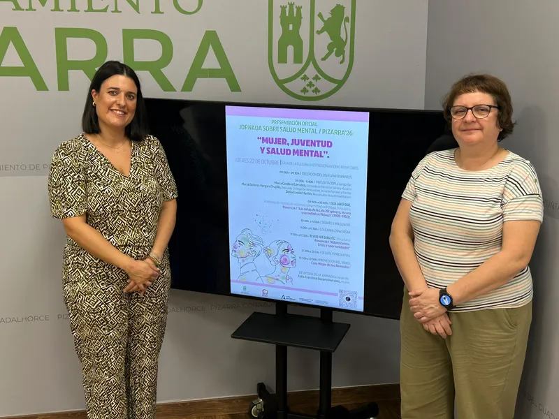 Pizarra organiza una jornada sobre salud mental para jóvenes y mujeres