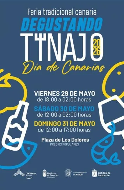 Tinajo celebra la Feria Tradicional Canaria "Degustando Tinajo"