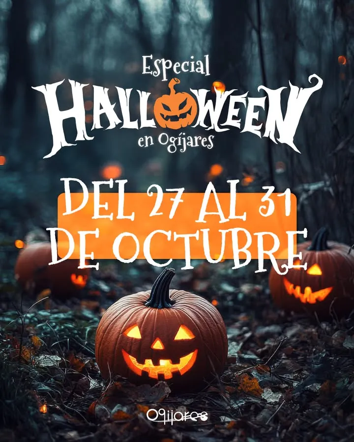 Ogíjares se prepara para celebrar Halloween con misterio y diversión familiar