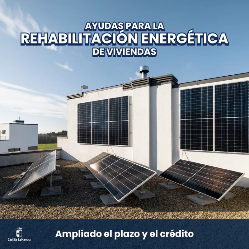 Castilla-La Mancha amplía hasta 30 millones las ayudas para rehabilitar viviendas
