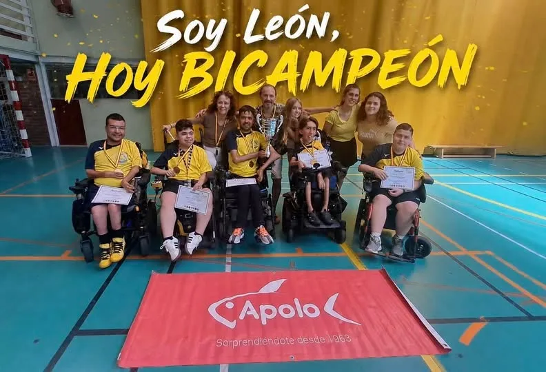 Powerchair Football Andalucía Los Leones de la Alhambra, bicampeón de liga invicto