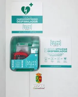 Recas actualiza sus desfibriladores para reforzar la seguridad ciudadana