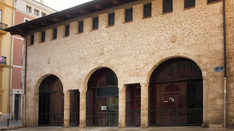 El Centro de Recepción de Visitantes de l’Almodí en València supera las 50.000 visitas