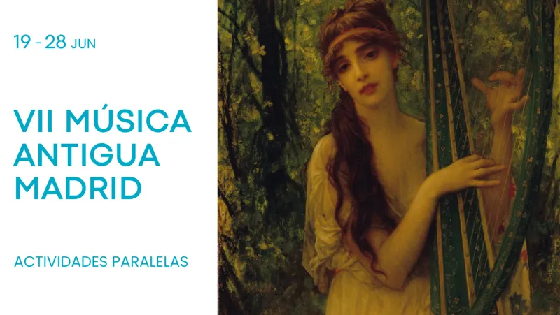 El Festival de Música Antigua de Madrid celebra su VII edición con charlas y talleres gratuitos