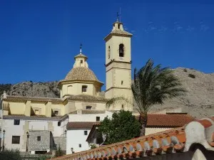 La historia del templo parroquial de San Sebastián de Ricote