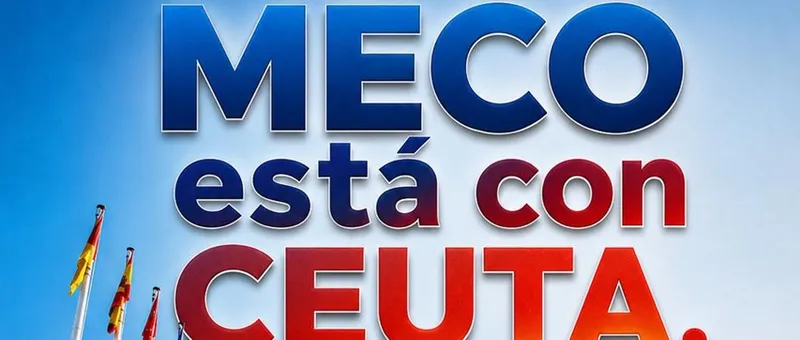 Meco se une a la concentración en apoyo a Ceuta convocada por la FEMP