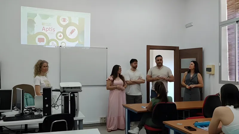 Begíjar lanza la segunda edición de cursos intensivos de inglés subvencionados al 100%