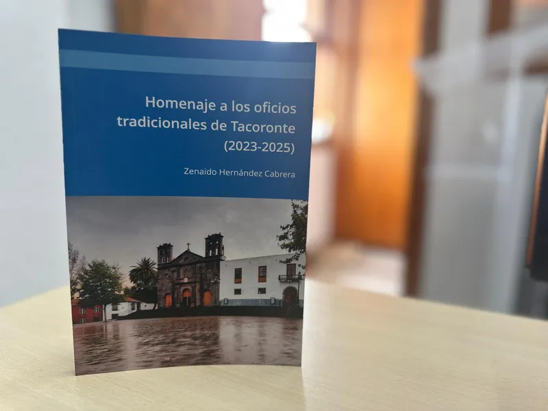 Tacoronte presenta un libro que rinde homenaje a sus oficios tradicionales
