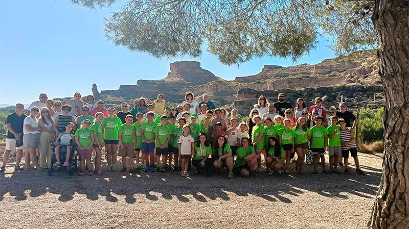 Las colonias 'Vive Monegros' inician su segunda semana en Frula tras el éxito en Farlete