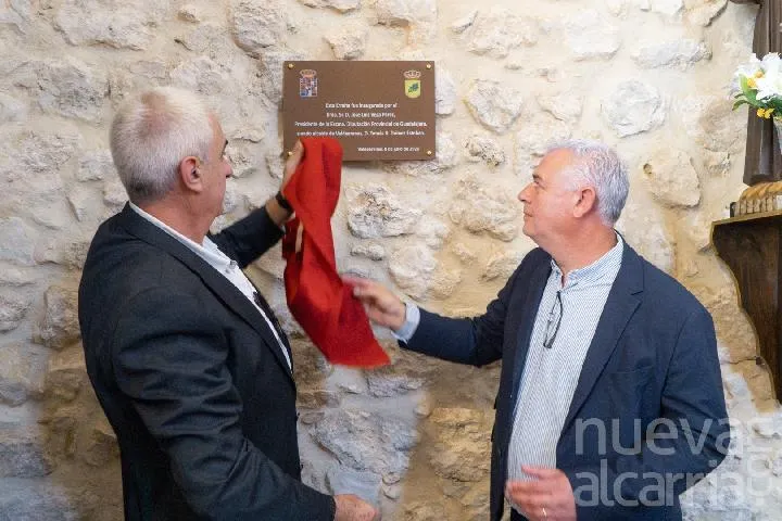 Valdearenas inaugura su ermita rehabilitada con el apoyo de la Diputación de Guadalajara