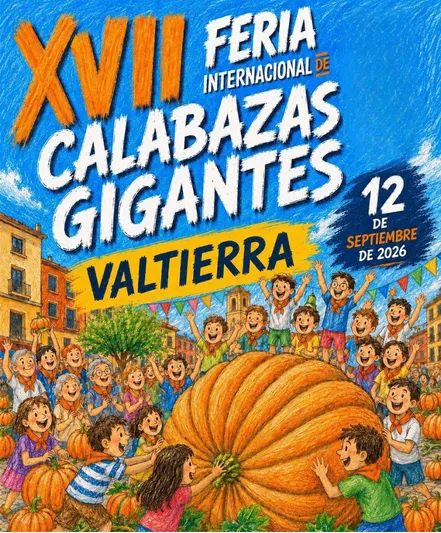 Valtierra se prepara para la Feria de la Calabaza 2026 con un fin de semana de actividades