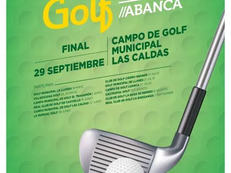 El XXVIII Trofeo Golf El Comercio-Abanca de Llanes cambia su fecha al 21 de julio