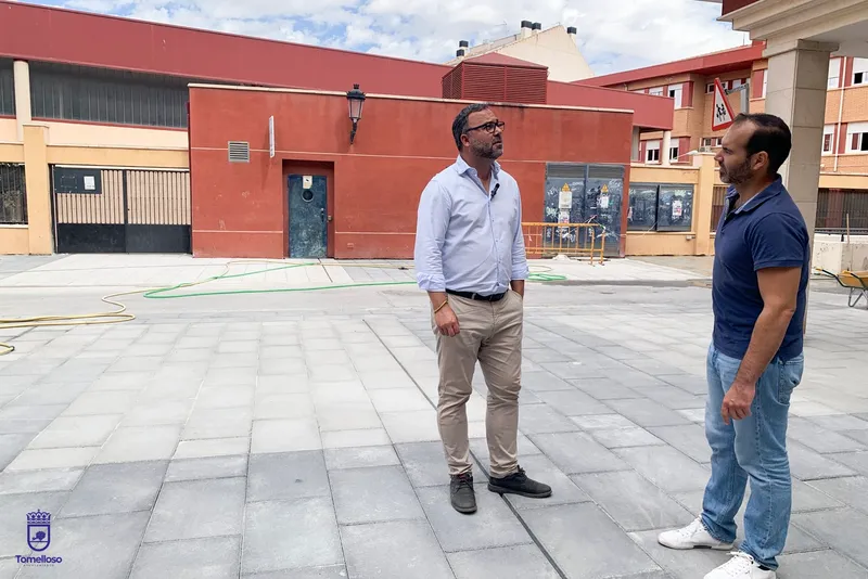 Tomelloso finaliza la renovación de la calle Juan Pablo II con una inversión de 110.000 euros