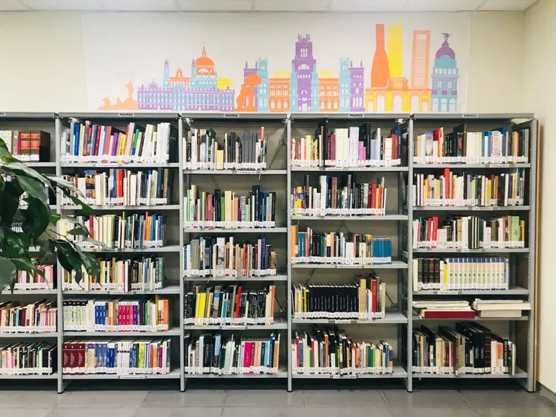 Las bibliotecas municipales de Madrid registran un aumento del 4% en visitas en el primer semestre de 2026