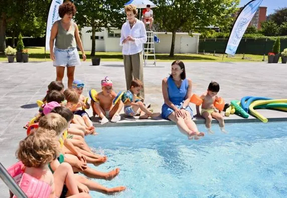 Santander finaliza la remodelación de la piscina polivalente del Complejo Ruth Beitia
