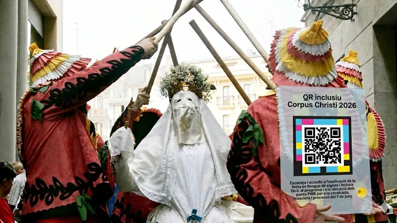 València lanza un QR inclusivo para la fiesta del Corpus Christi