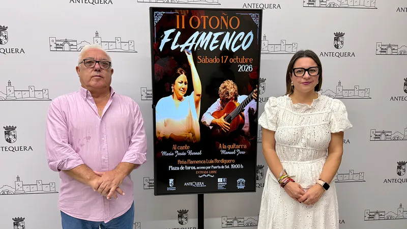 Antequera celebra la segunda edición del Otoño Flamenco con entrada libre