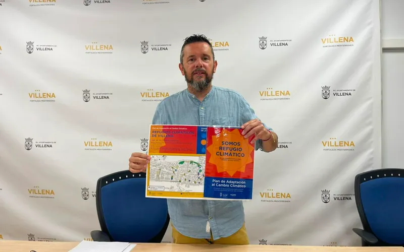 Villena expande sus refugios climáticos con el apoyo del comercio local
