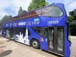 Oviedo estrena autobús turístico "City View" este verano con audioguía y paradas flexibles