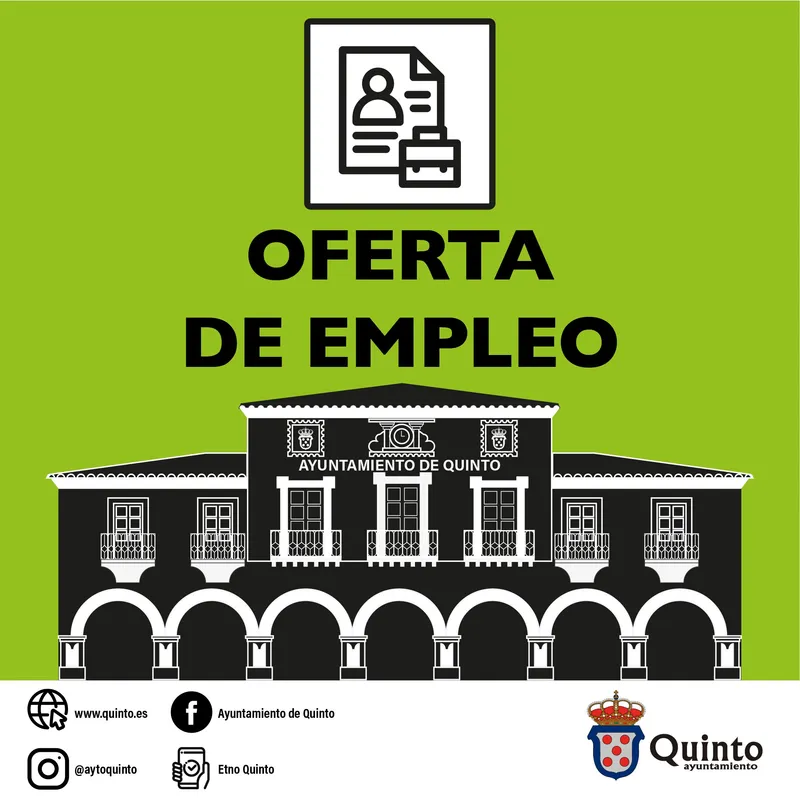 Quinto busca personal para oficina de seguros con jornada parcial