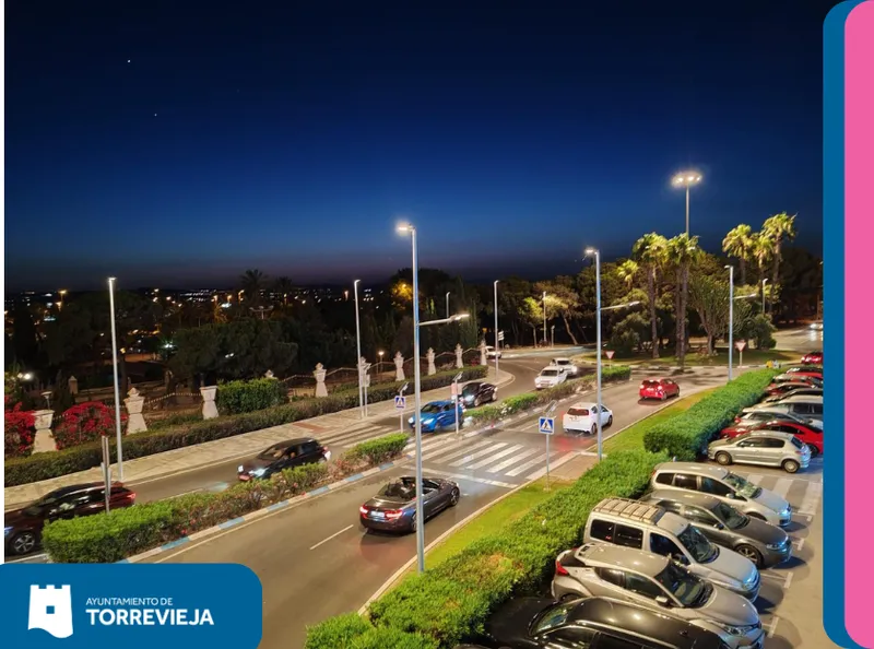 Torrevieja moderniza su alumbrado público con casi 180.000 euros para mejorar seguridad y eficiencia