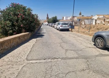 Carmona destina 750.000 euros a la reurbanización de la calle Extramuros de San Felipe