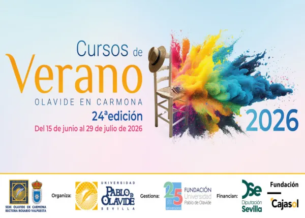 Carmona acoge la XXIV edición de los Cursos de Verano de la UPO con más de 400 ponentes
