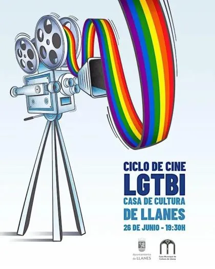 Llanes celebra el Ciclo de Cine LGTBI con proyecciones en la Casa de Cultura