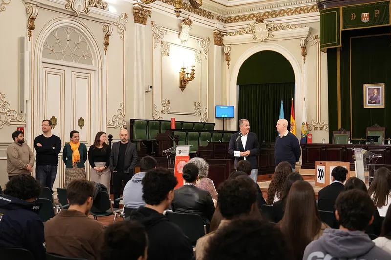 La Diputación de Pontevedra destina 20.000 euros a actividades innovadoras de estudiantes de la UVigo