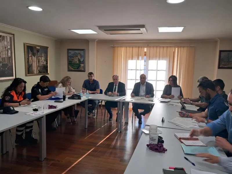 Laguna de Duero ultima el dispositivo de seguridad para las fiestas de Nuestra Señora del Villar