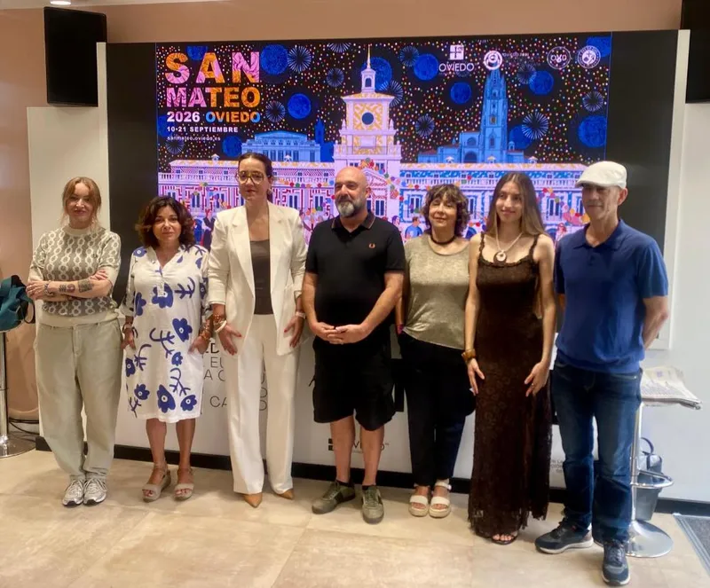 Oviedo desvela el programa de San Mateo 2026: música, cultura y gastronomía para todos