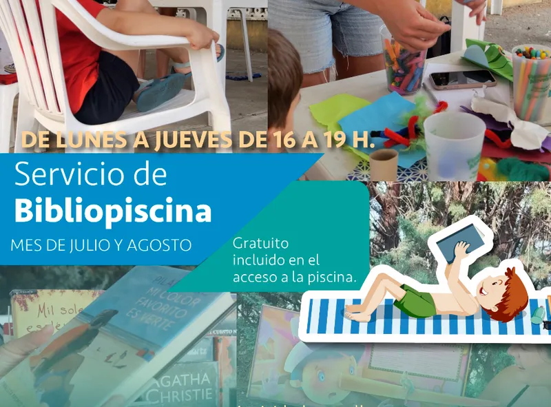 Alovera informa sobre el tratamiento de la procesionaria y el servicio de bibliopiscina