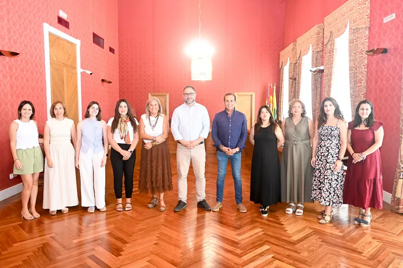 Nueve nuevas trabajadoras se incorporan a la plantilla del Ayuntamiento de Tomelloso