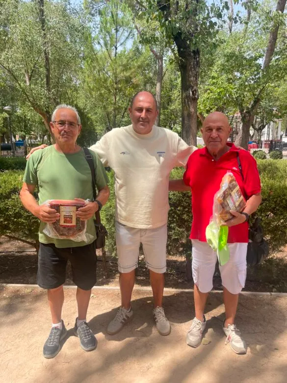 El torneo de petanca inaugura la Feria y Fiestas de Pedro Muñoz