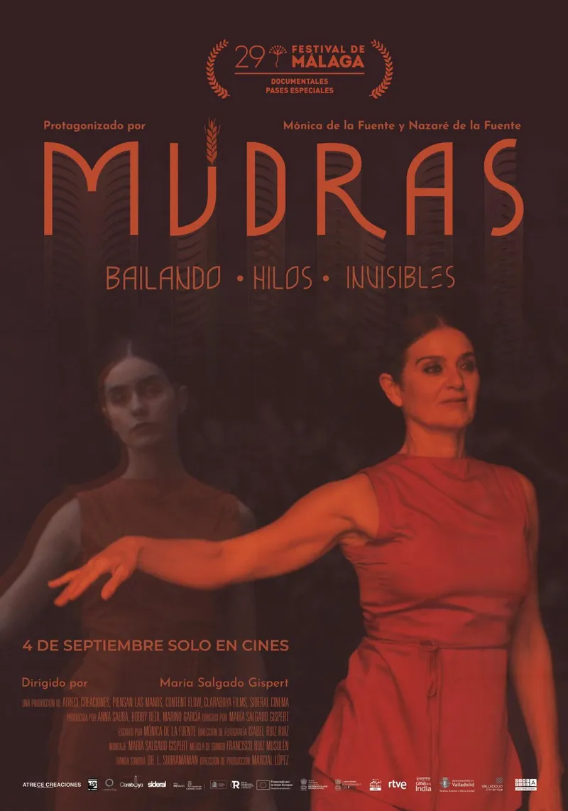 Valladolid acoge el preestreno de 'MUDRAS. Bailando hilos invisibles', coproducción hispano-india