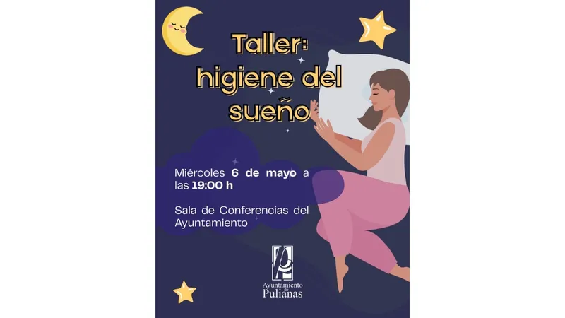 Pulianas organiza un taller sobre higiene del sueño para mejorar el bienestar