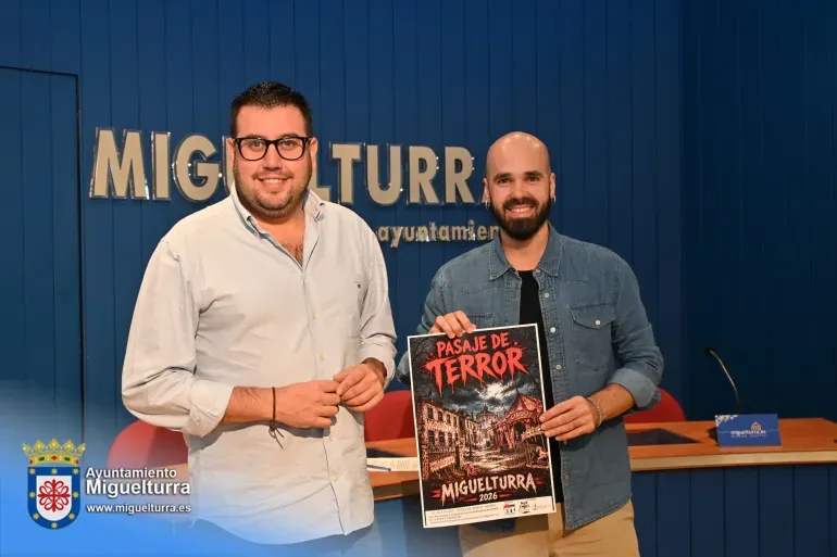 Miguelturra se prepara para un 'Pueblo Fantasma' inmersivo en su Pasaje del Terror