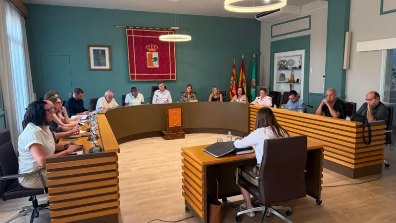 Fraga aprueba una modificación presupuestaria para instalar un ascensor y mejorar la N-II