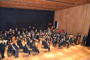 La Banda Xuvenil de Torroso de Mos actúa en León