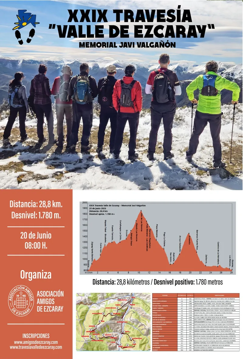 La Travesía de Montaña Valle de Ezcaray celebra su 29ª edición el 20 de junio