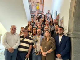 El Ayuntamiento de Telde homenajea al Club Balonmano Remudas por su título de Liga