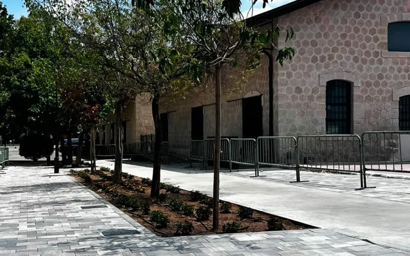 Villena finaliza las obras de mejora en la calle Ronda Estación