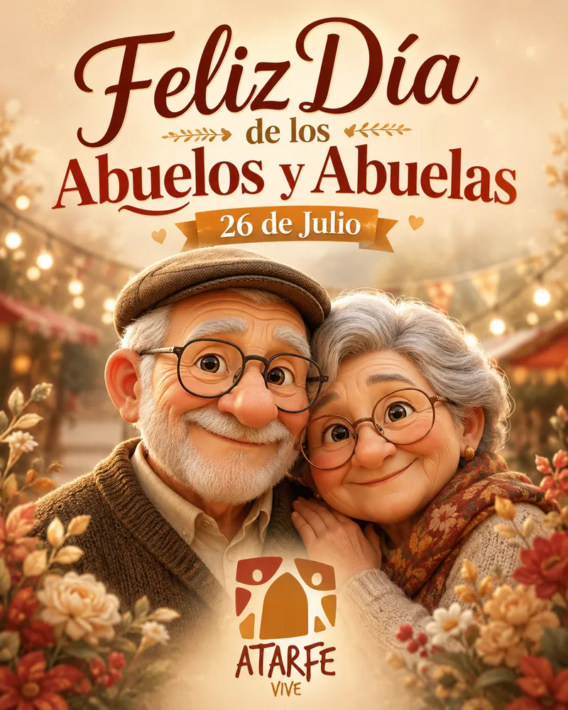 Atarfe celebra el Día de los Abuelos reconociendo a sus mayores