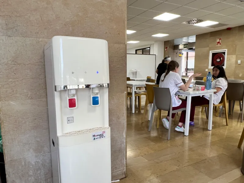 Tortosa habilita el Hospital Santa Creu de Jesús como refugio climático ante la ola de calor