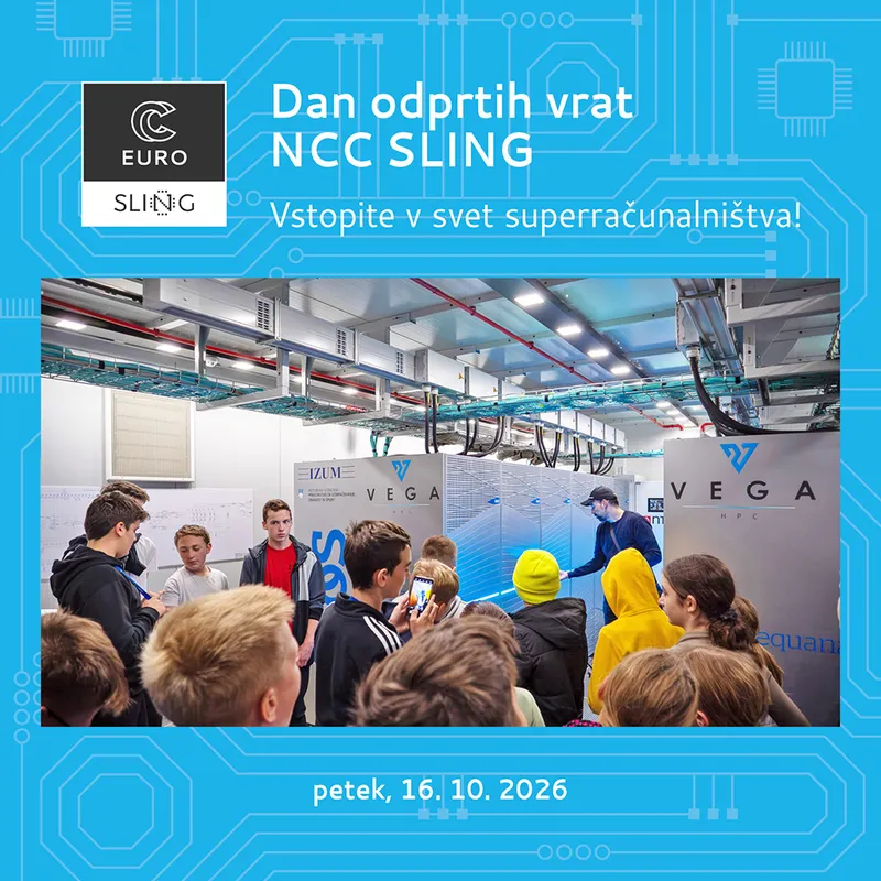Jornada de puertas abiertas para conocer la supercomputación en Eslovenia