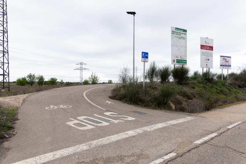 Valladolid reactiva las obras de la carretera de Fuensaldaña con un nuevo contrato urgente