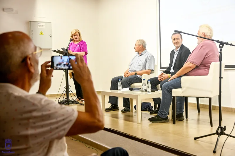 Tomelloso celebra el I Festival Nacional de Poesía Prosvida para concienciar sobre el cáncer de próstata