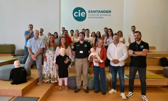 El CIE de Santander forma a 25 empresarios en emergencias sanitarias